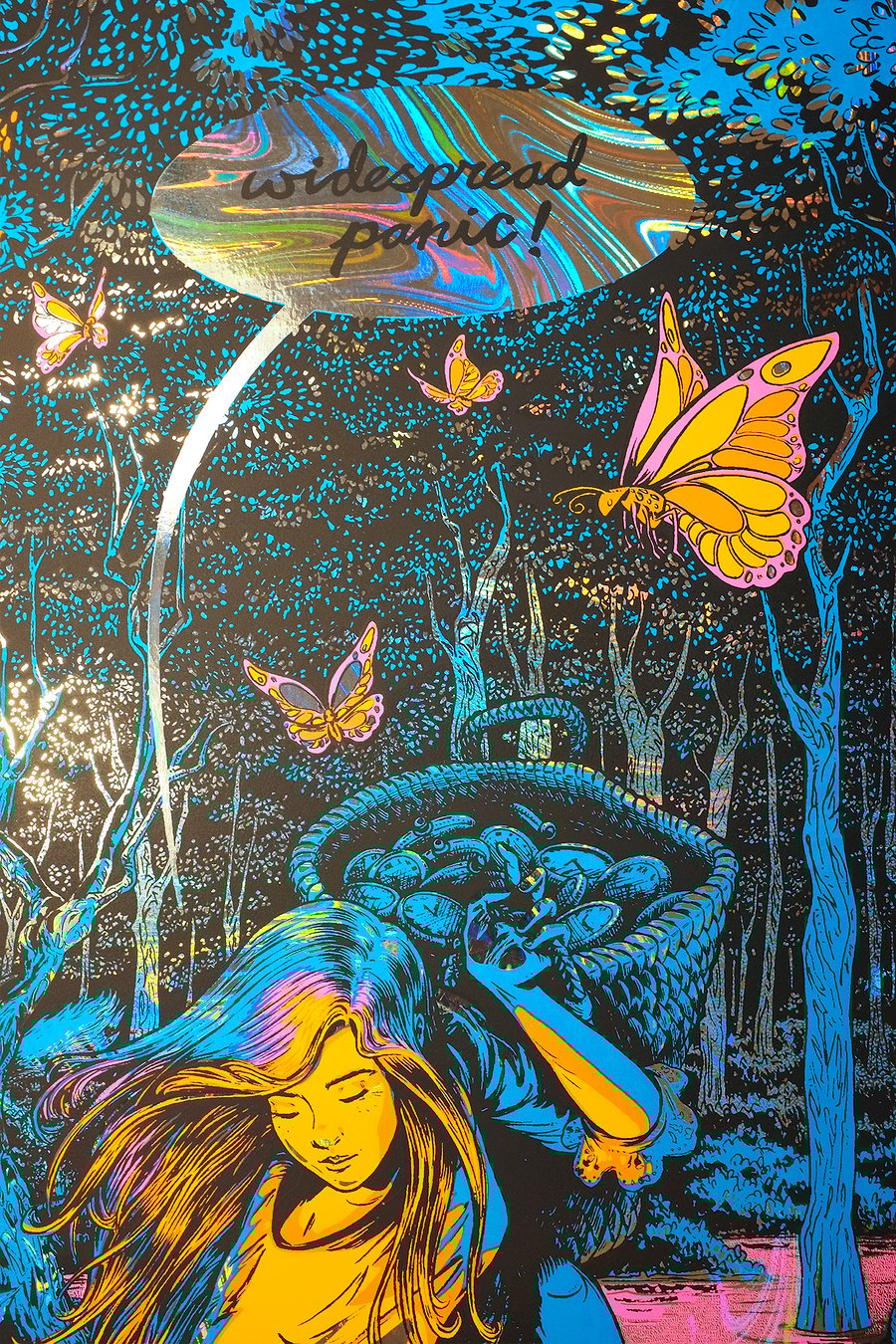 Image of Widespread Panic - Capitol Theatre 2025 - Hazy Waves HoloFoil