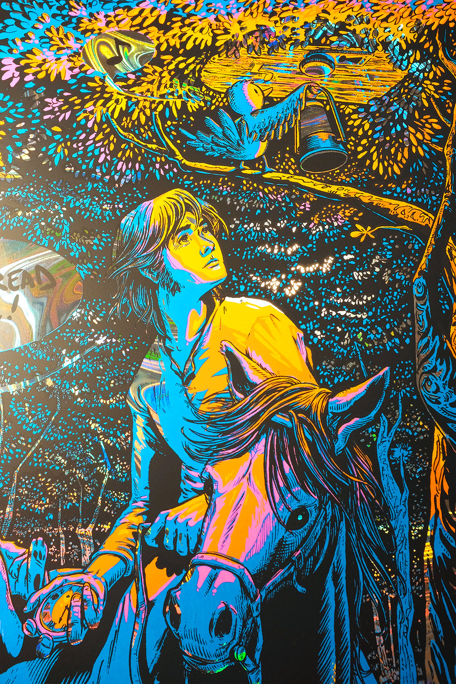 Image of Widespread Panic - Capitol Theatre 2025 - Hazy Waves HoloFoil