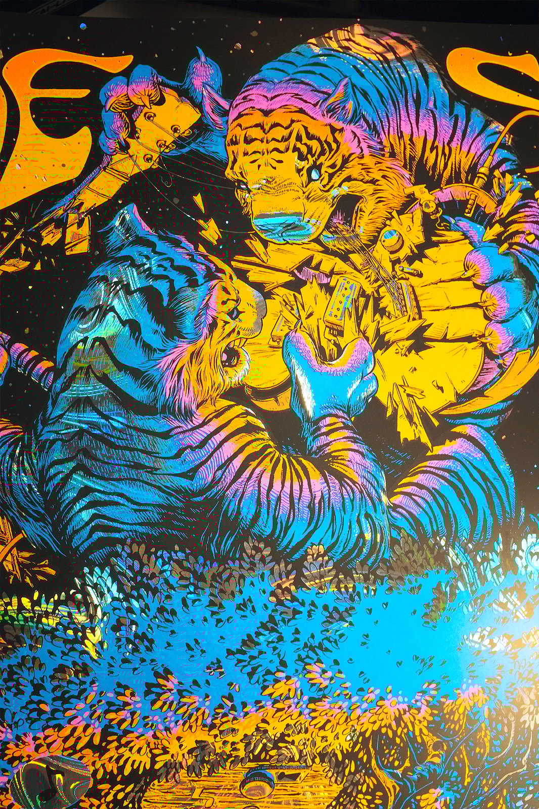 Foils | JAMES FLAMES - Prints, Posters & Illustration