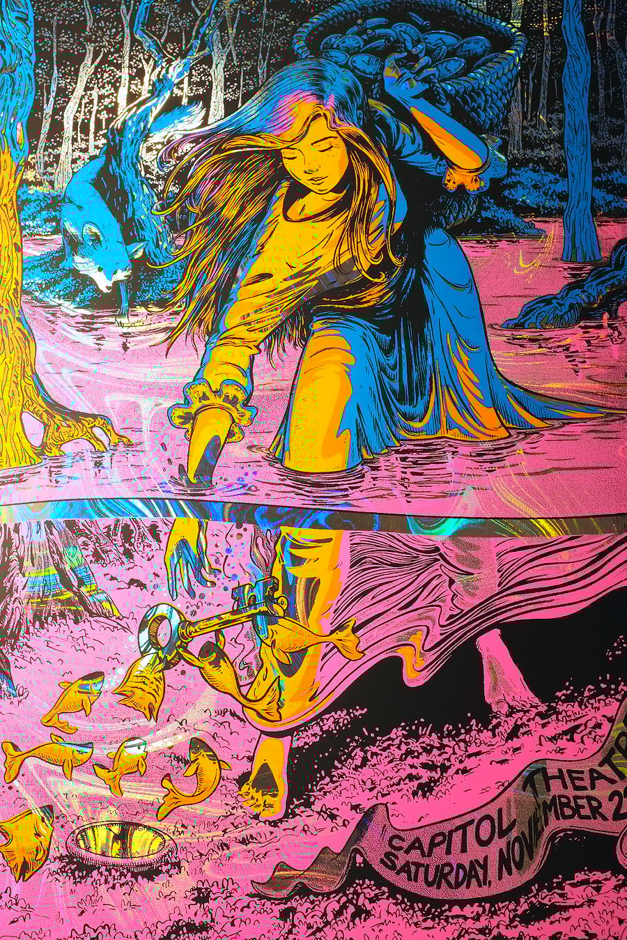 Image of Widespread Panic - Capitol Theatre 2025 - Hazy Waves HoloFoil