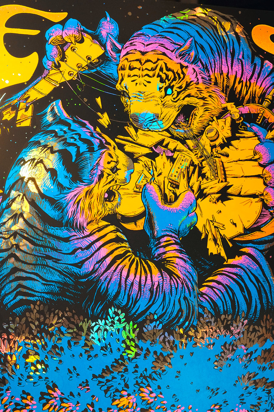 Image of Widespread Panic - Capitol Theatre 2025 - Rose Parade HoloFoil