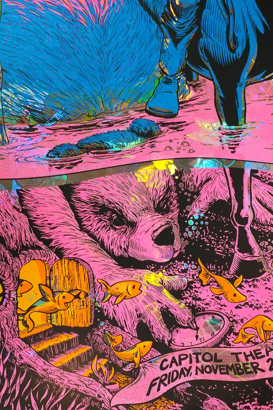 Image of Widespread Panic - Capitol Theatre 2025 - Rose Parade HoloFoil