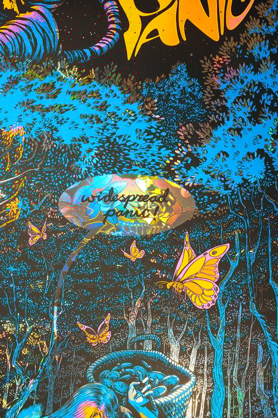 Image of Widespread Panic - Capitol Theatre 2025 - Rose Parade HoloFoil