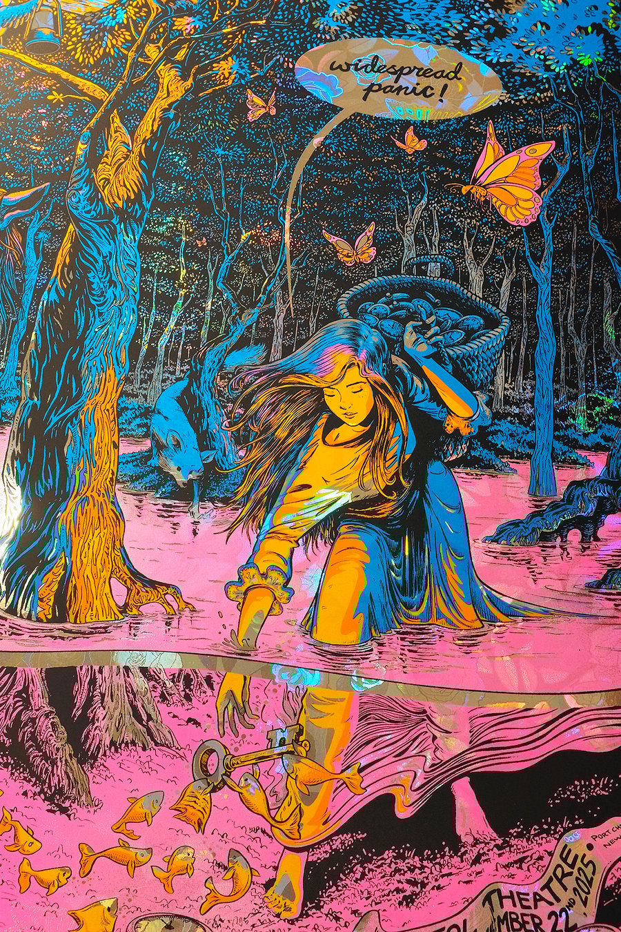 Image of Widespread Panic - Capitol Theatre 2025 - Rose Parade HoloFoil