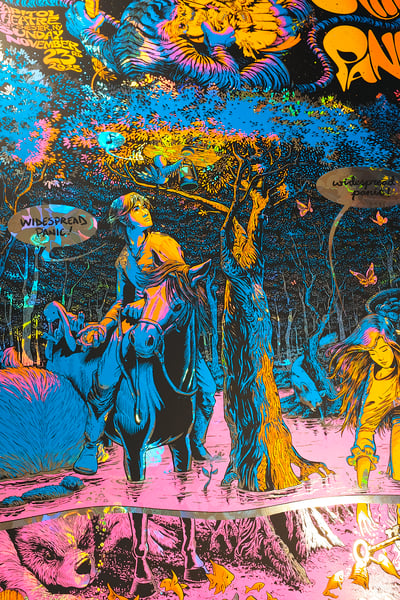 Image of Widespread Panic - Capitol Theatre 2025 - Rose Parade HoloFoil