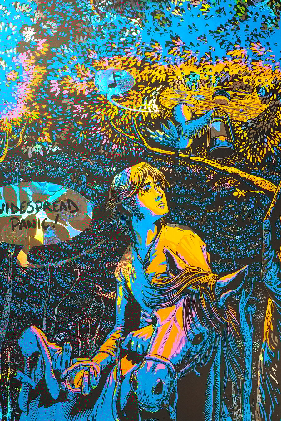 Image of Widespread Panic - Capitol Theatre 2025 - Rose Parade HoloFoil