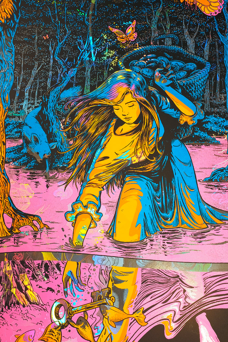 Image of Widespread Panic - Capitol Theatre 2025 - Rose Parade HoloFoil