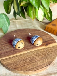 Image 2 of Blue Spatterware Beetles