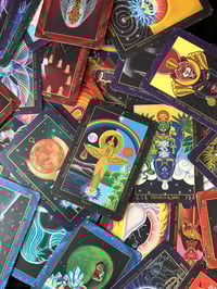 Image 4 of The High Priestess Oracle deck
