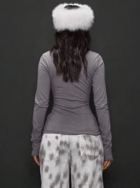 Image 3 of SKYNLYDRESS - T-shirt à col rond graphique à manches longues Automne Automne Automne Sortir 