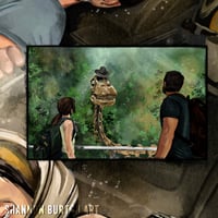 Image 4 of Science Museum | The Last of Us Video Game Painting