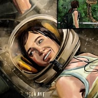 Image 5 of Science Museum | The Last of Us Video Game Painting