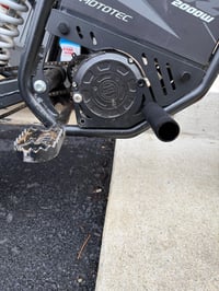 Image 2 of Shift lock for Mototec 60v 