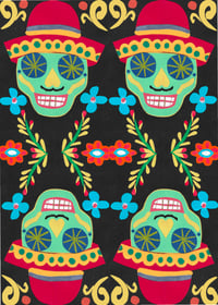 Image 2 of Mr Red Hat 2x2 card and envelope