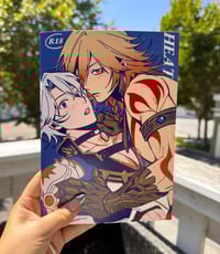Image 2 of Heat - PhaiDei Fanbook