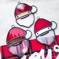 Image 1 of Lil' Santa Suncatcher