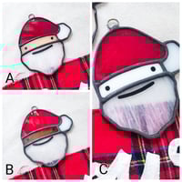 Image 2 of Lil' Santa Suncatcher