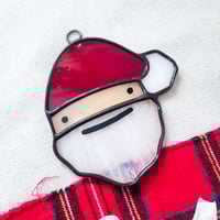 Image 3 of Lil' Santa Suncatcher