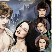 Image 4 of Twilight | Vintage Romance Cover Painting