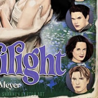 Image 5 of Twilight | Vintage Romance Cover Painting