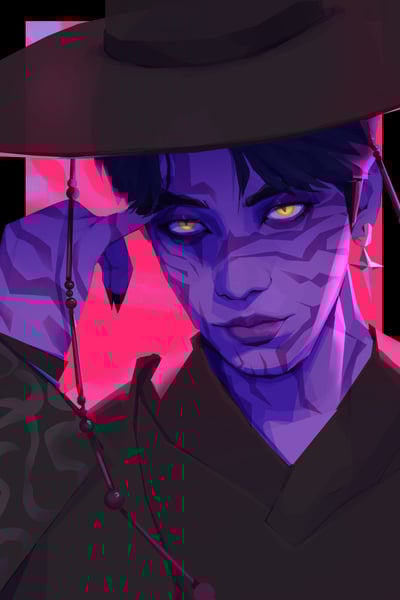 Image of Saja Boys Postcards