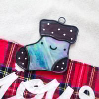 Image 2 of Lil' Stocking Suncatcher