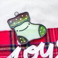 Image 3 of Lil' Stocking Suncatcher
