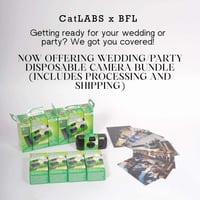 Image 1 of Wedding/Party disposable camera bundle (includes processing and shipping)
