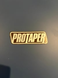 Protaper black & white sticker