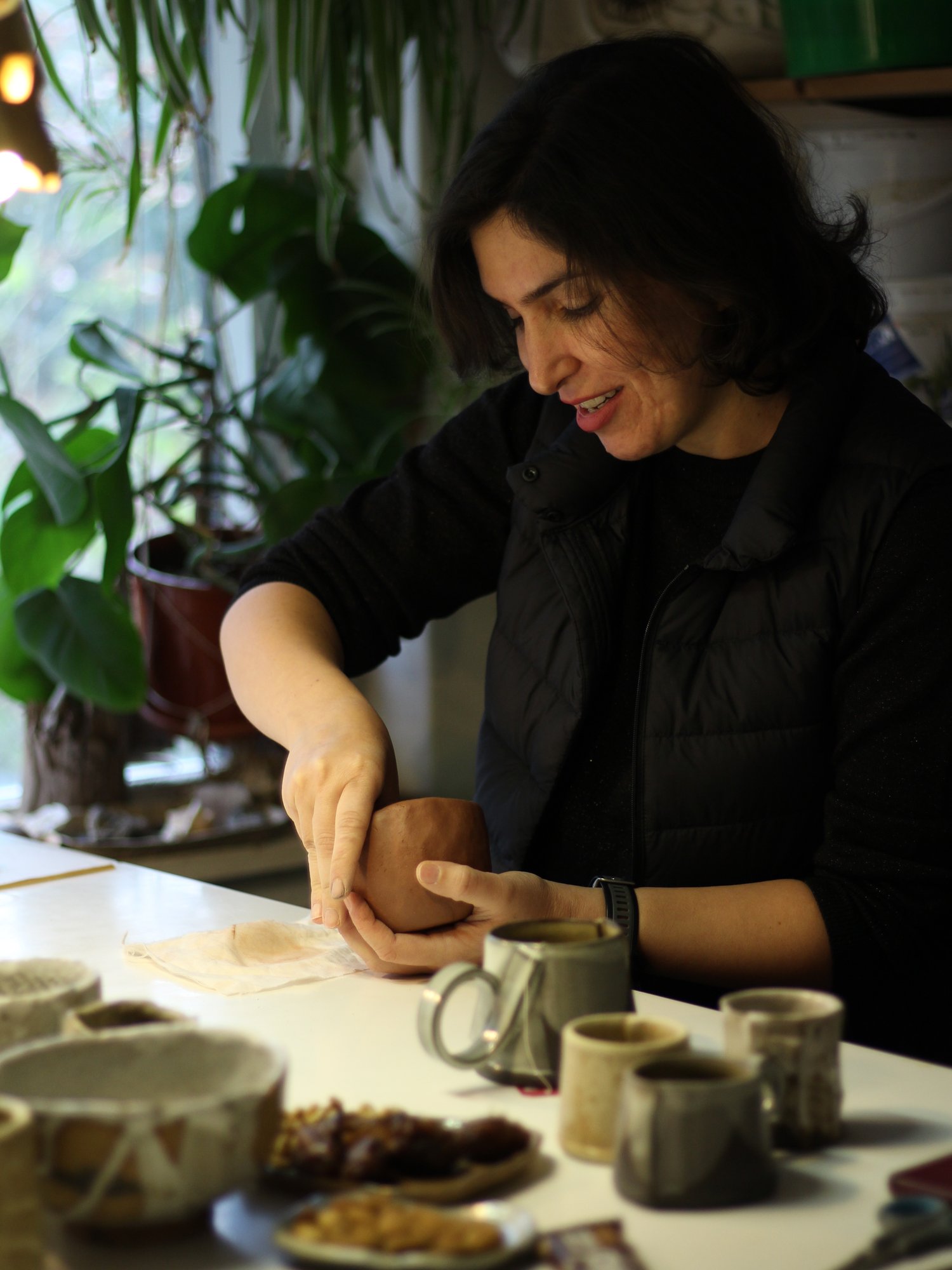 Image of Ceramic  workshop as Christmas gift