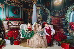 Image of Styled Portrait Package with Wardrobe