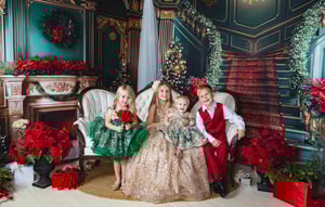 Image of Styled Portrait Package with Wardrobe