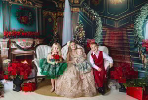 Image of Styled Portrait Package with Wardrobe