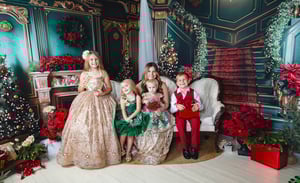 Image of Styled Portrait Package with Wardrobe