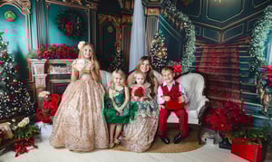 Image of Styled Portrait Package with Wardrobe