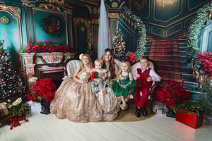 Image of Styled Portrait Package with Wardrobe