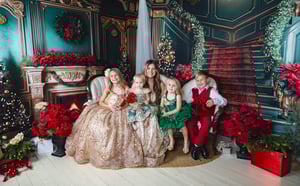 Image of Styled Portrait Package with Wardrobe