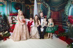 Image of Styled Portrait Package with Wardrobe