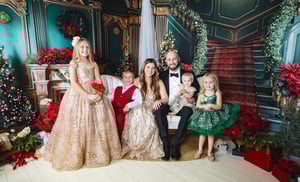 Image of Styled Portrait Package with Wardrobe