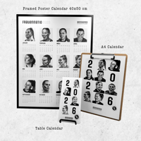 Image 1 of Soccer Calendar 2026