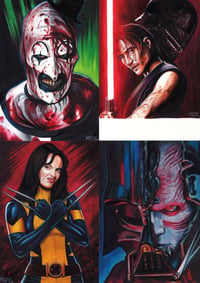 5" x 7" artwork commission
