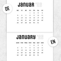 Image 5 of Adele Calendar 2026