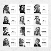 Image 3 of Adele Calendar 2026