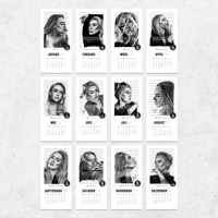 Image 2 of Adele Calendar 2026