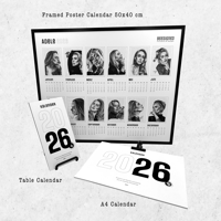 Image 1 of Adele Calendar 2026