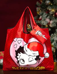 Image 2 of Christmas Betty boop tote
