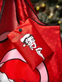 Image 3 of Christmas Betty boop tote