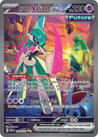 Iron Valiant ex - 249/182 - SV04: Paradox Rift - Near Mint