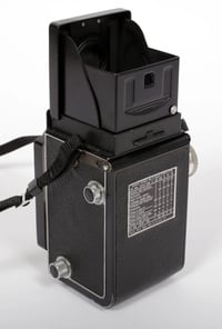 Image 5 of Rollei 6X6 TLR Rolleicord III Medium format camera Xenar 75mm F3.5 lens #1516