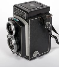 Image 2 of Rollei 6X6 TLR Rolleicord III Medium format camera Xenar 75mm F3.5 lens #1516